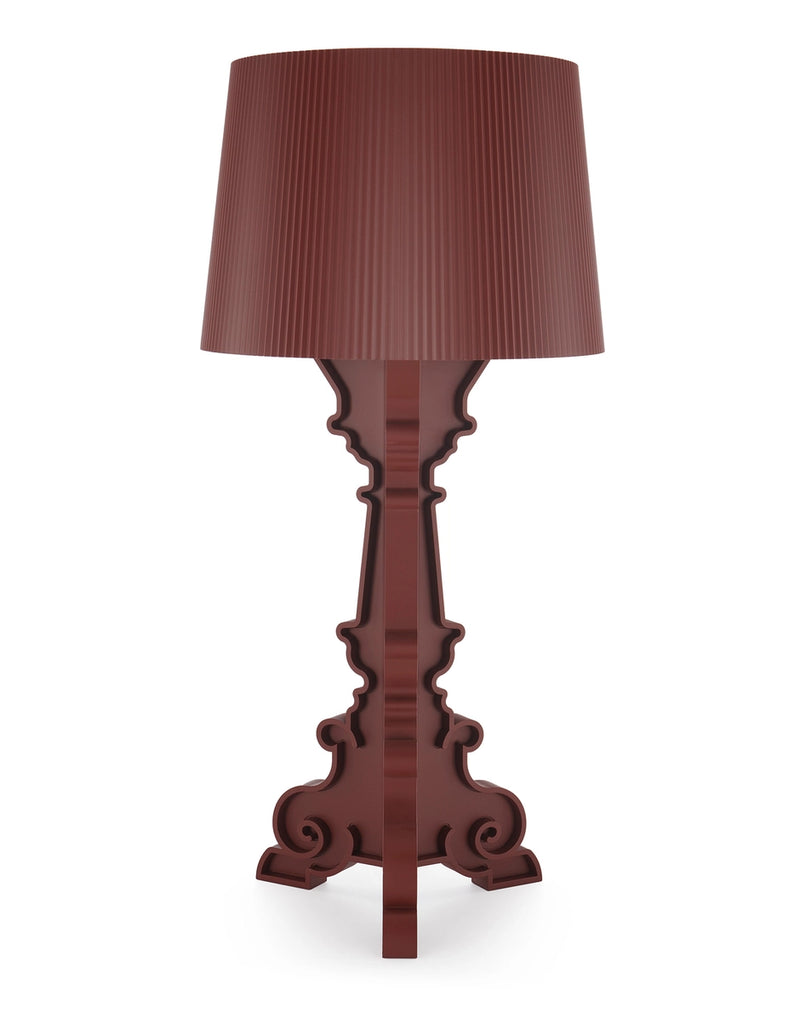 Lampe Bourgie Mat Bordeaux - Kartell