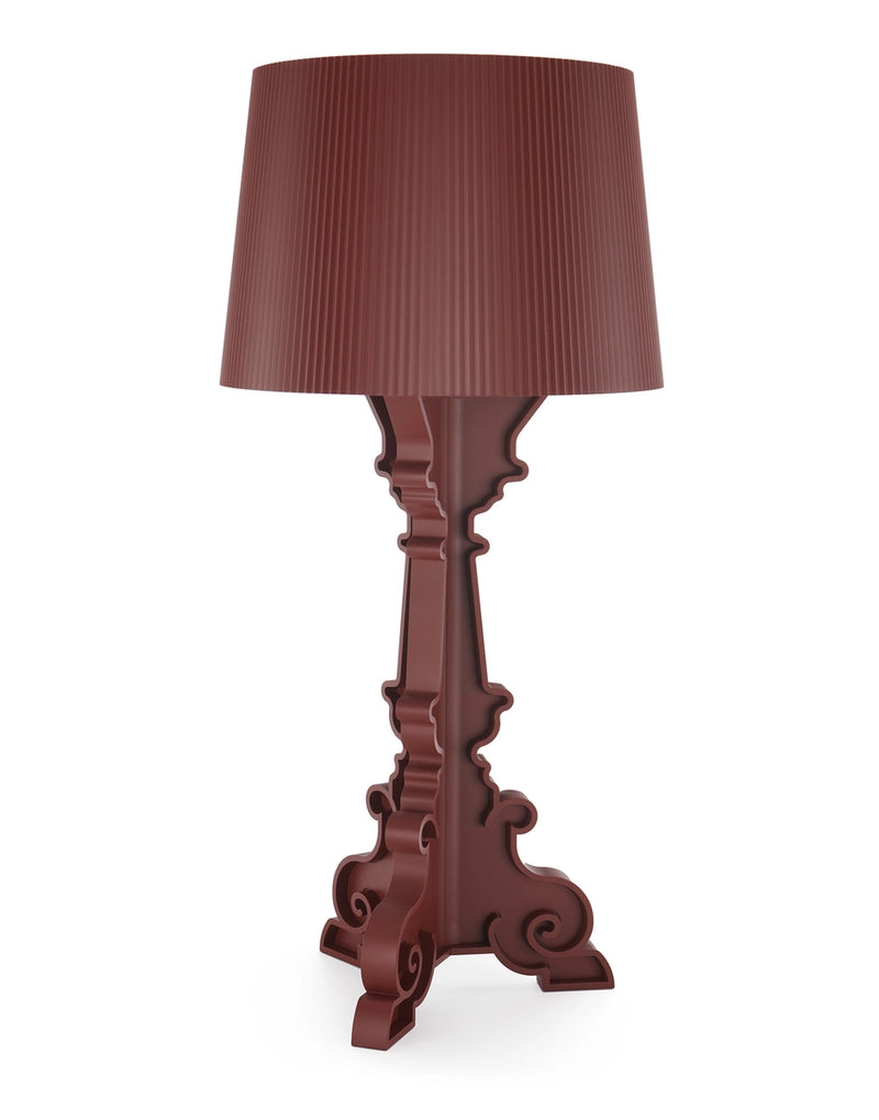 Lampe Bourgie Mat Bordeaux - Kartell