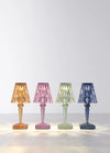 Lampe BATTERY New Colors Bleu Clair sans fil Led - Kartell