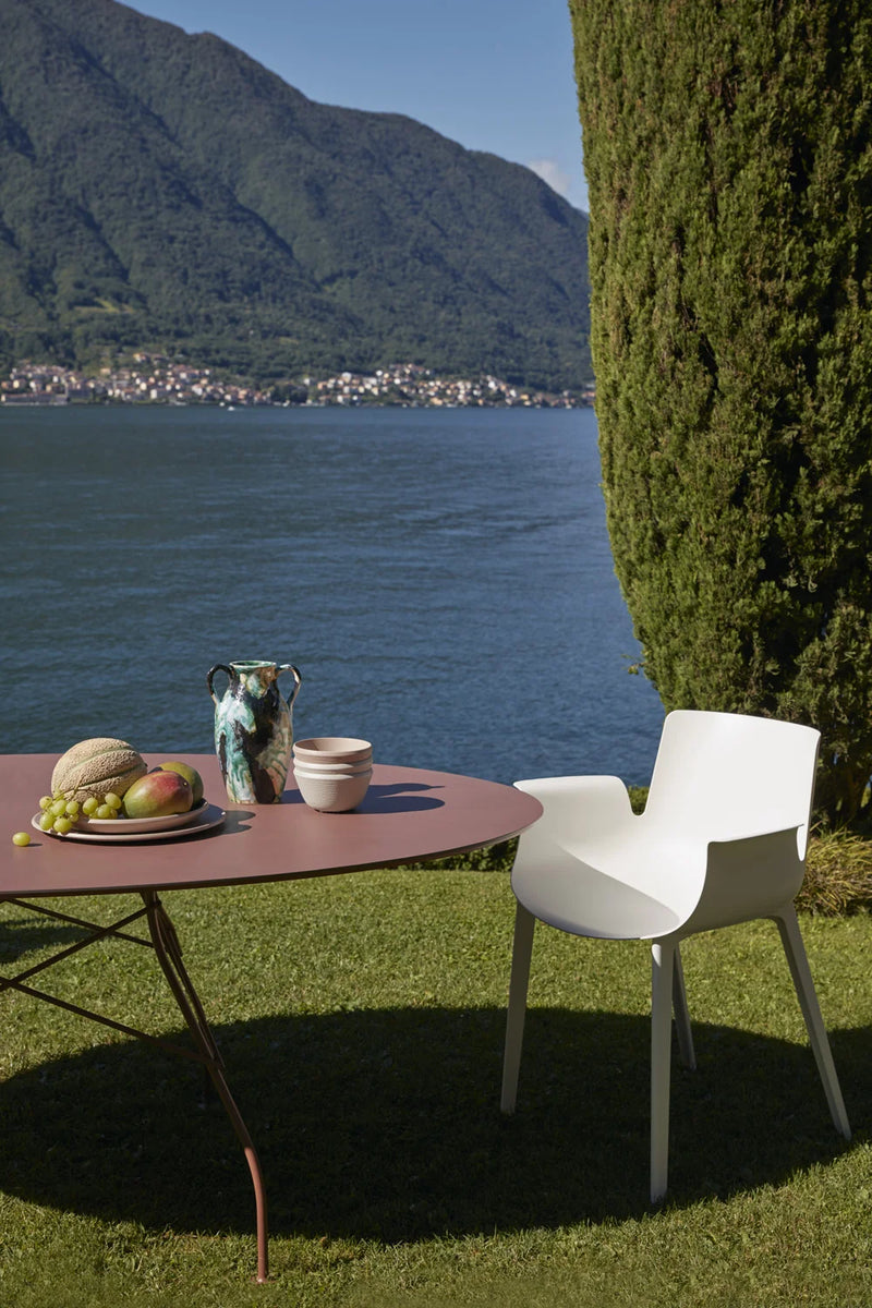 Table Glossy XXL Outdoor - Kartell (4 coloris)