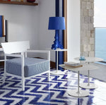 Lampe Bourgie Mat Bleu - Kartell