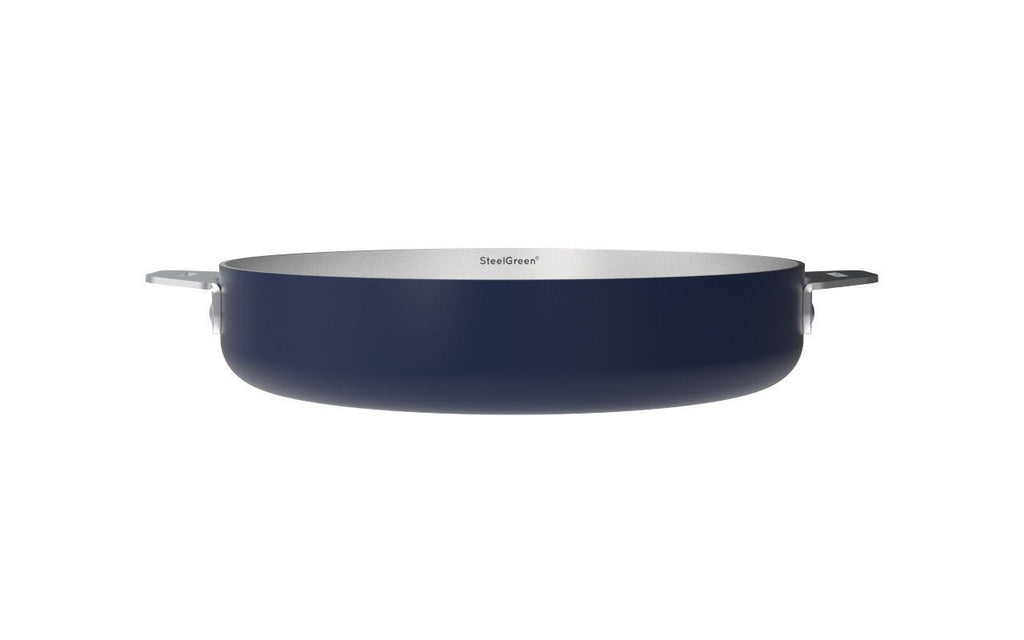 La Merveilleuse Poêle Inox 24 cm - Cookut (6 couleurs) - I.D DECO MARSEILLE