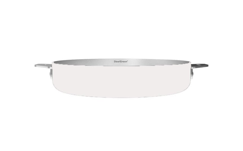 La Merveilleuse Poêle Inox 24 cm - Cookut (6 couleurs) - I.D DECO MARSEILLE