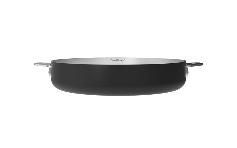 La Merveilleuse Poêle Inox 24 cm - Cookut (6 couleurs) - I.D DECO MARSEILLE