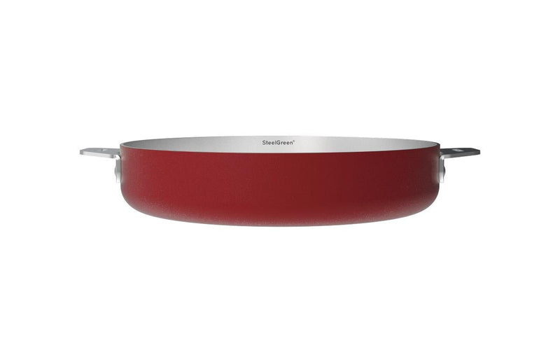 La Merveilleuse Poêle Inox 24 cm - Cookut (6 couleurs) - I.D DECO MARSEILLE