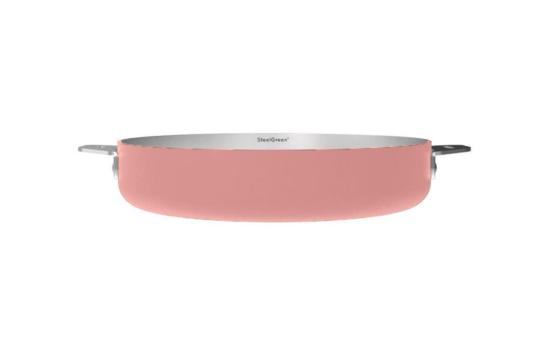 La Merveilleuse Poêle Inox 24 cm - Cookut (6 couleurs) - I.D DECO MARSEILLE
