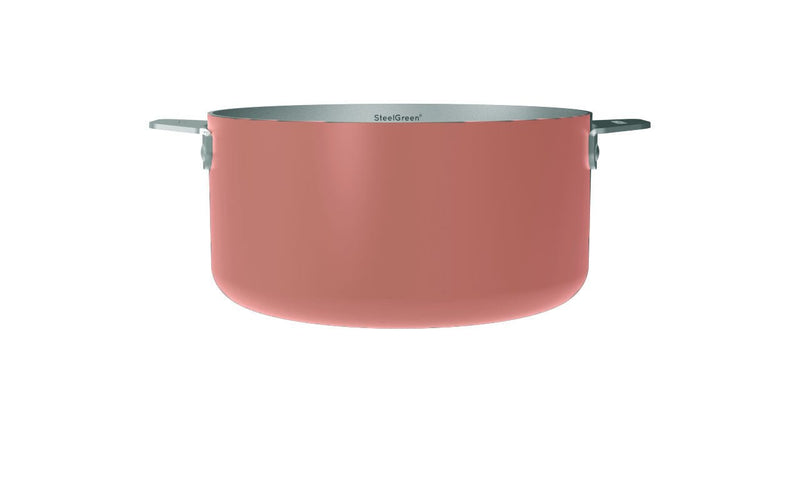 La Merveilleuse Casserole Inox 16 cm - Cookut (6 couleurs) - I.D DECO MARSEILLE