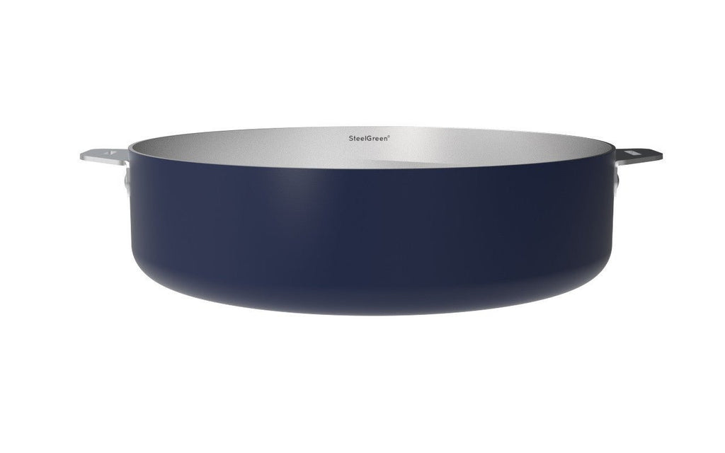 La Merveilleuse Sauteuse Inox 28 cm - Cookut (6 couleurs) - I.D DECO MARSEILLE