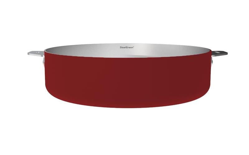 La Merveilleuse Sauteuse Inox 28 cm - Cookut (6 couleurs) - I.D DECO MARSEILLE