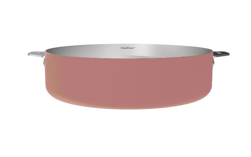 La Merveilleuse Sauteuse Inox 28 cm - Cookut (6 couleurs) - I.D DECO MARSEILLE