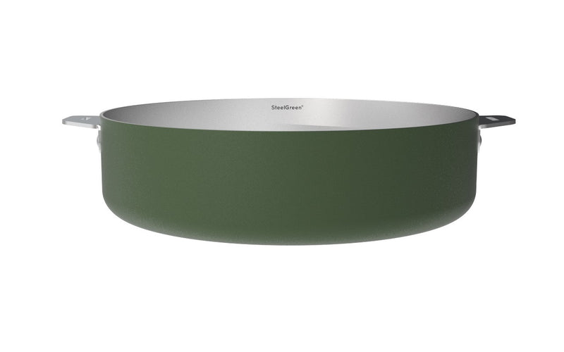 La Merveilleuse Sauteuse Inox 28 cm - Cookut (6 couleurs) - I.D DECO MARSEILLE