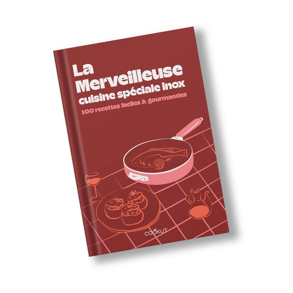 La Merveilleuse Livre de Recettes - Cookut - I.D DECO MARSEILLE