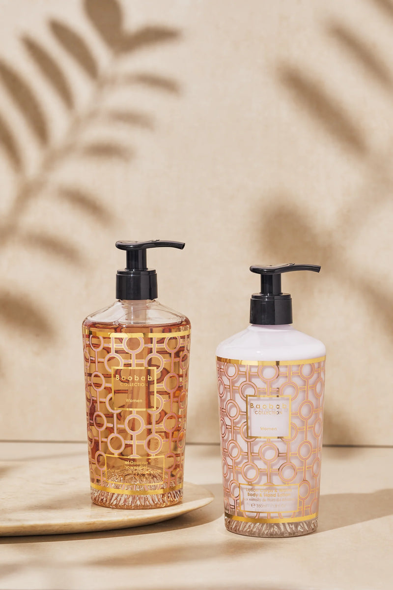 Coffret Lotion Corps & Mains et Gel Mains Women - Baobab Collection