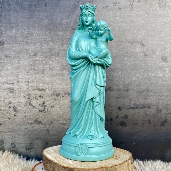 Statuette Bonne Mère Notre Dame de La Garde - J'ai Vu La Vierge