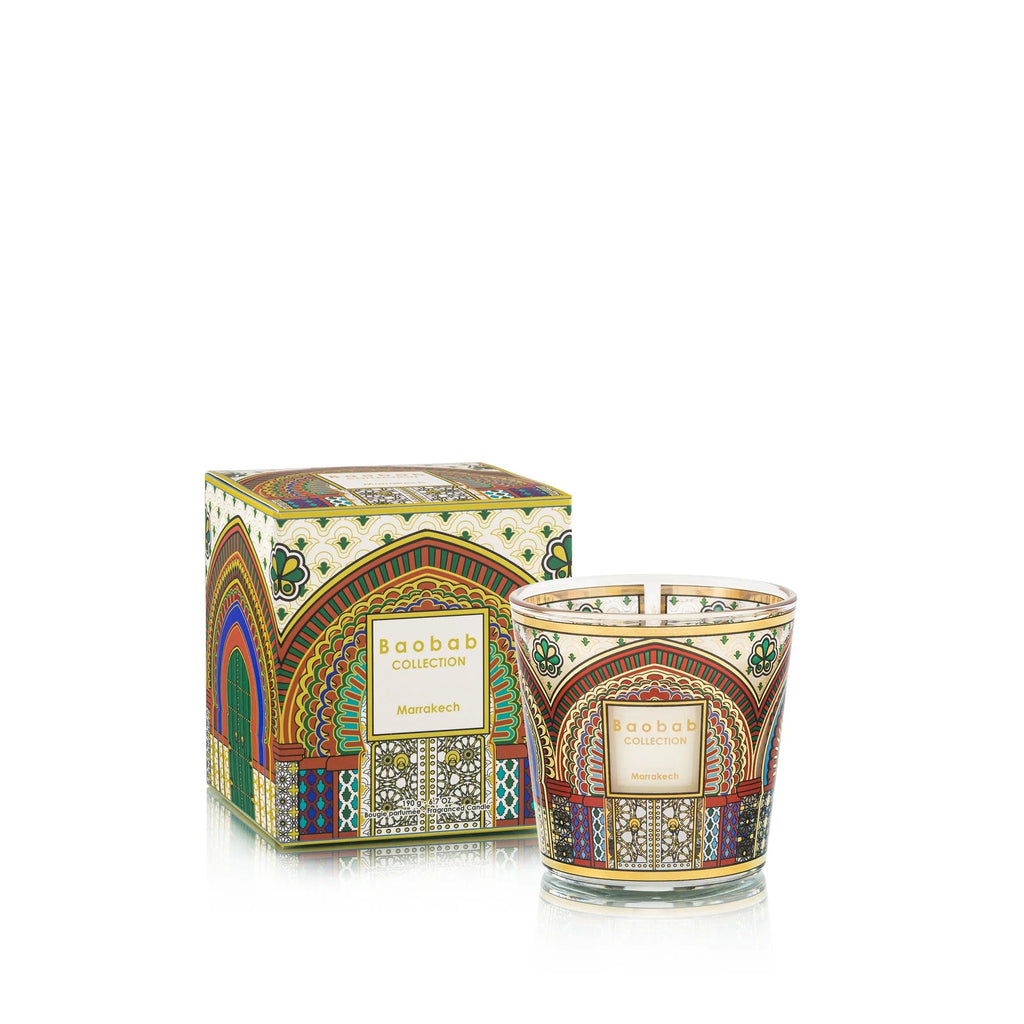 Bougie parfumée Baobab My First - Marrakech - I.D DECO MARSEILLE