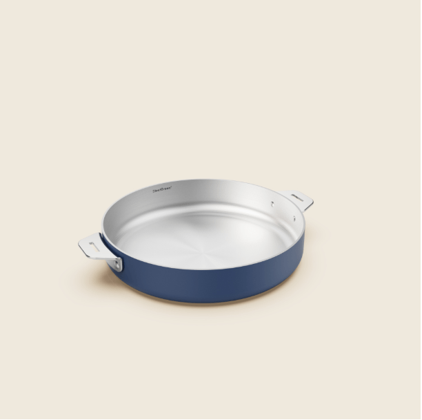 La Merveilleuse Poêle Inox 28 cm - Cookut (6 couleurs) - I.D DECO MARSEILLE
