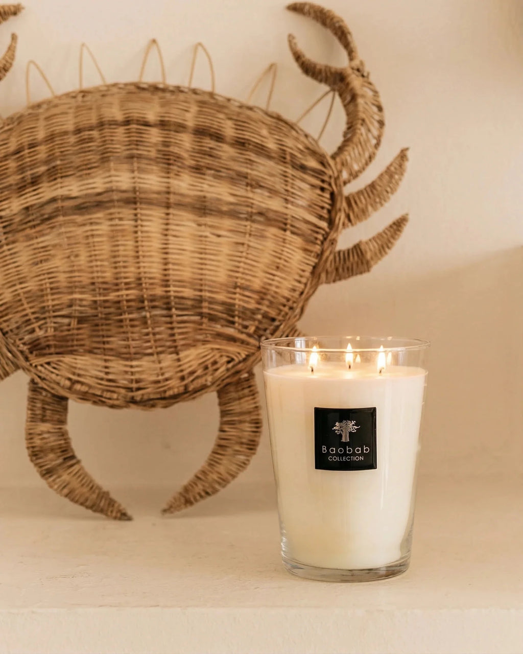 Bougie Baobab – All Seasons Madagascar Vanilla - I.D DECO MARSEILLE