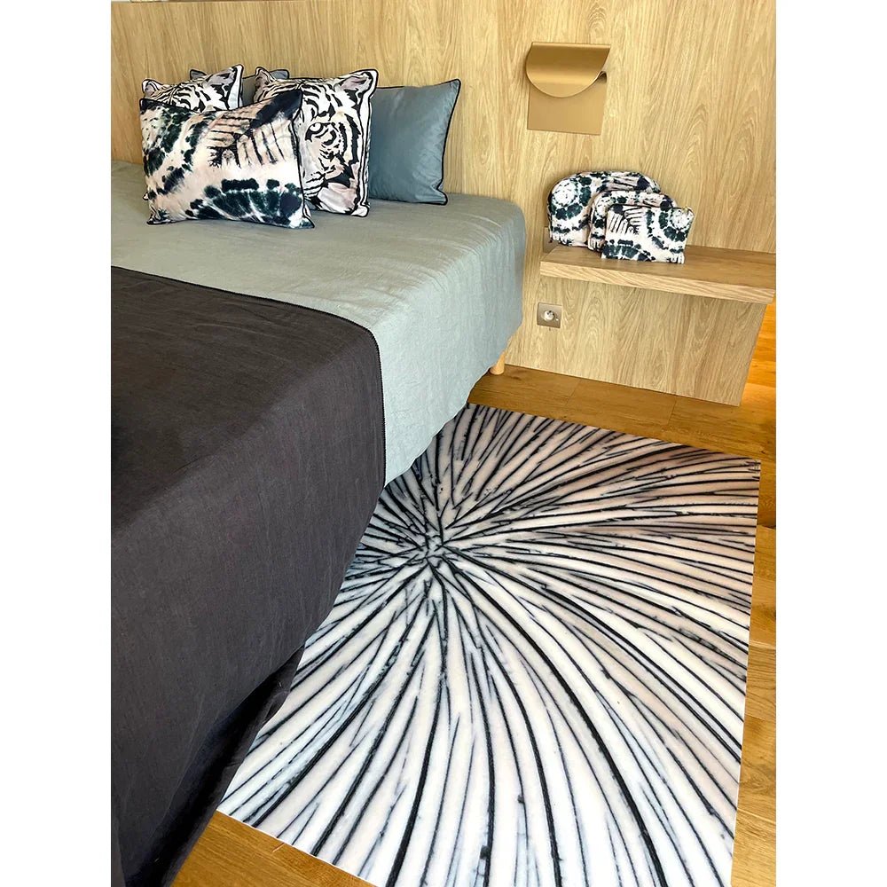 Tapis Vinyle FATOU - Intérieur et Extérieur - Pôdevache - I.D DECO MARSEILLE