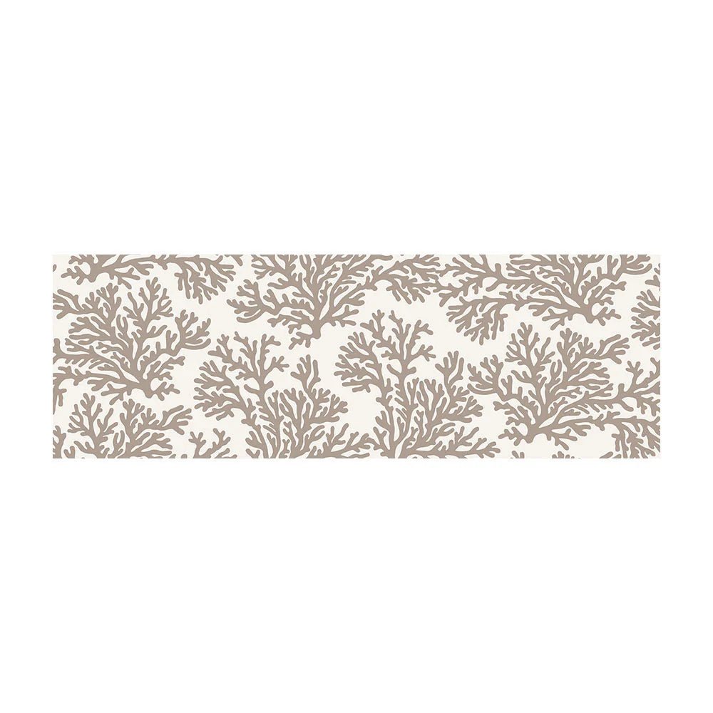 Tapis Vinyle Kanali Beige - Intérieur et Extérieur - Pôdevache - I.D DECO MARSEILLE