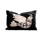 Coussin Velours Peace - Pôdevache