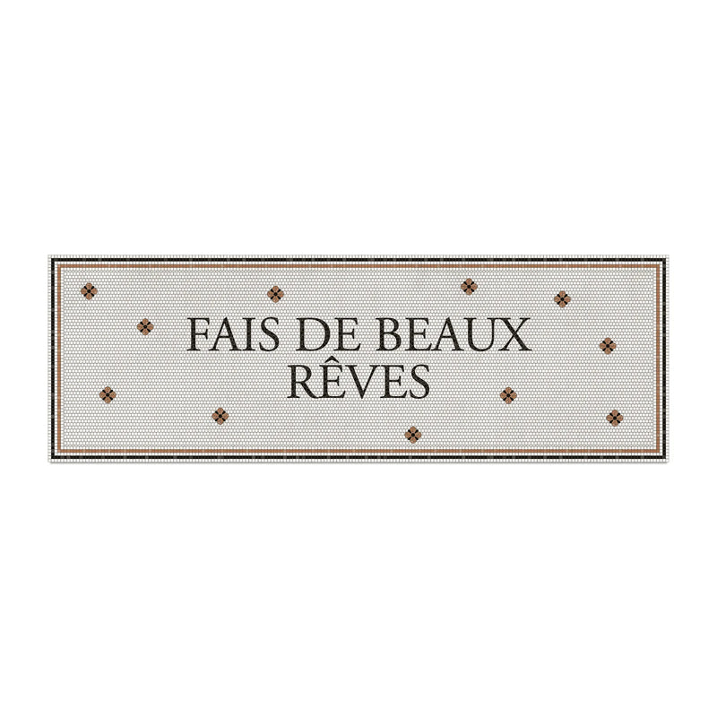 Tapis de sol Personnalisé Haussmann - Pôdevache