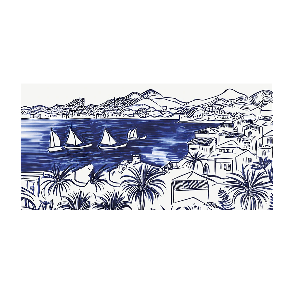 Tapis de sol Corfou - Pôdevache