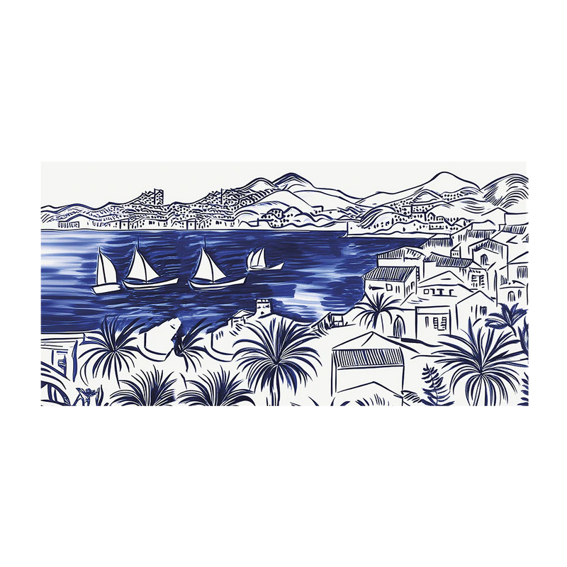 Tapis de sol Corfou - Pôdevache