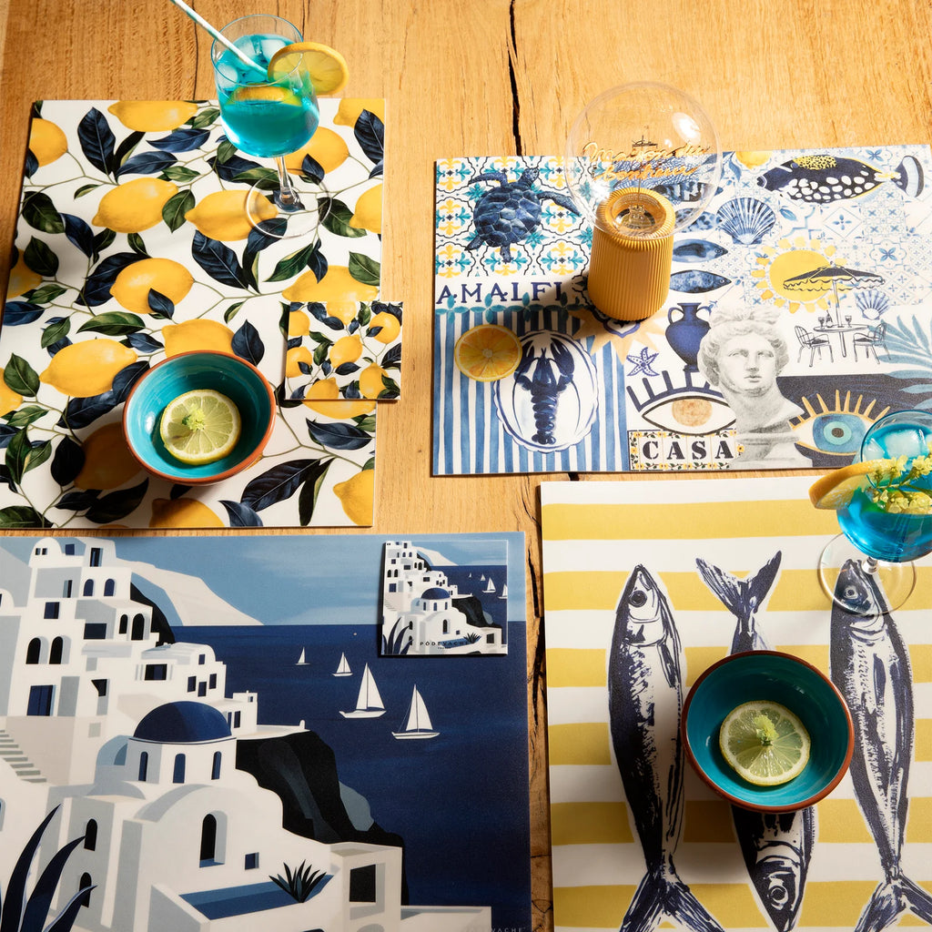 Set de table Keros - Pôdevache - I.D DECO MARSEILLE