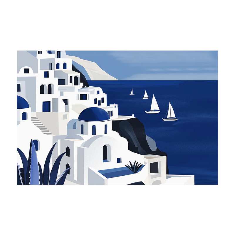 Tapis de sol Santorin - Pôdevache