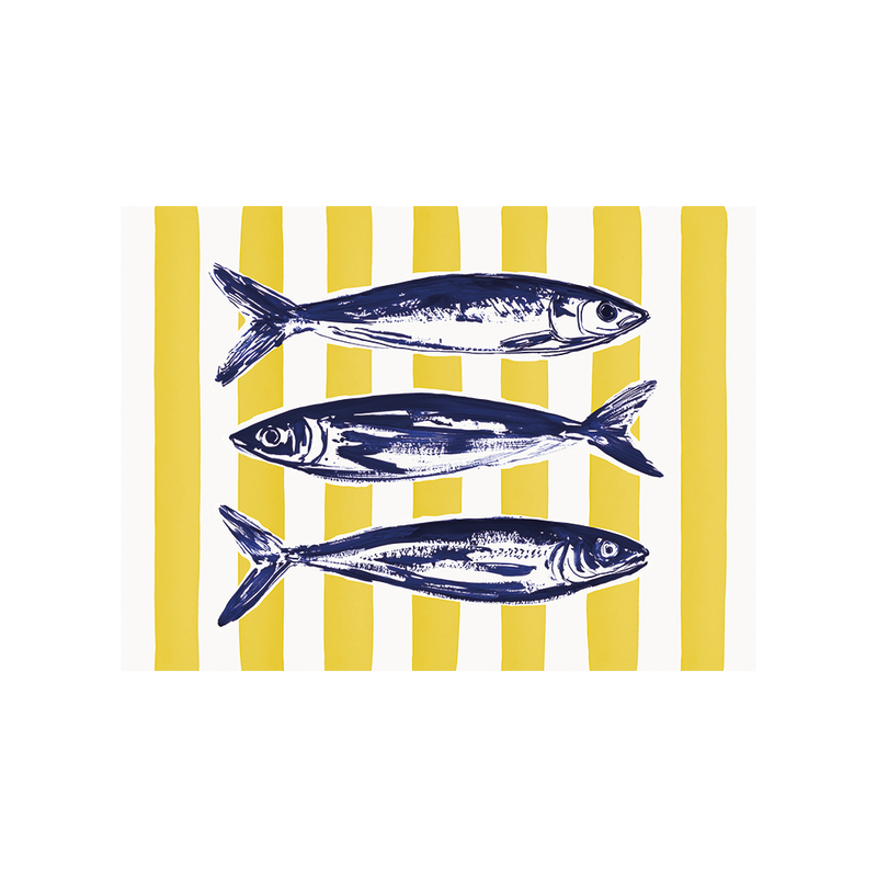Set de table SARDINE STRIPE - Pôdevache