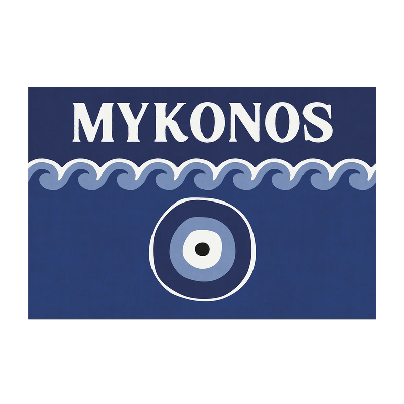 Tapis de sol Mykonos - Pôdevache