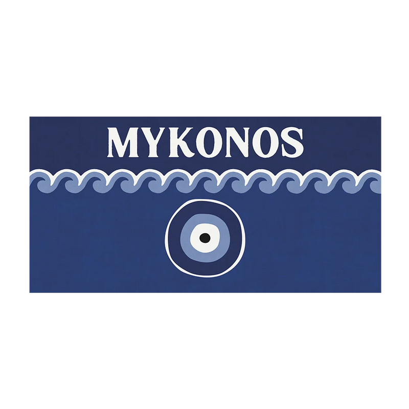 Tapis de sol Mykonos - Pôdevache
