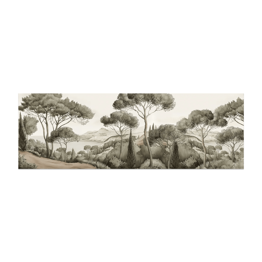 Tapis Vinyle Jungle Liouquet - Intérieur et Extérieur - Pôdevache - I.D DECO MARSEILLE