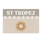 Tapis de sol St Tropez - Pôdevache - I.D DECO MARSEILLE