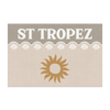 Tapis de sol St Tropez - Pôdevache - I.D DECO MARSEILLE