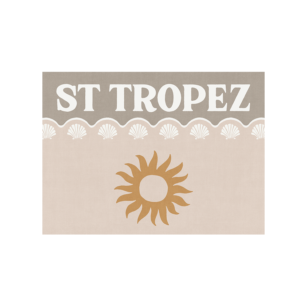 Set de table St Tropez - Pôdevache - I.D DECO MARSEILLE