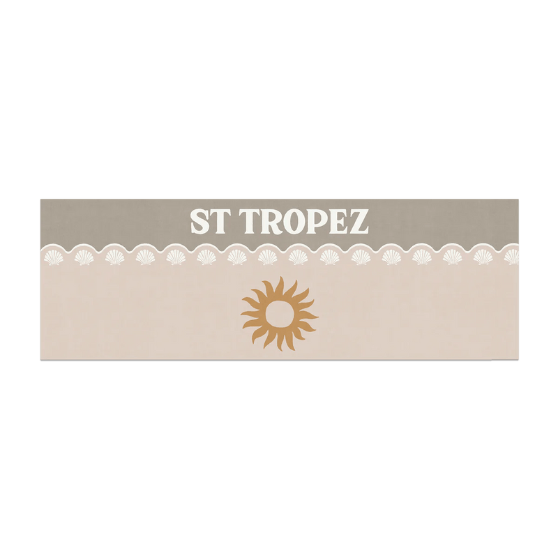Tapis de sol St Tropez - Pôdevache - I.D DECO MARSEILLE