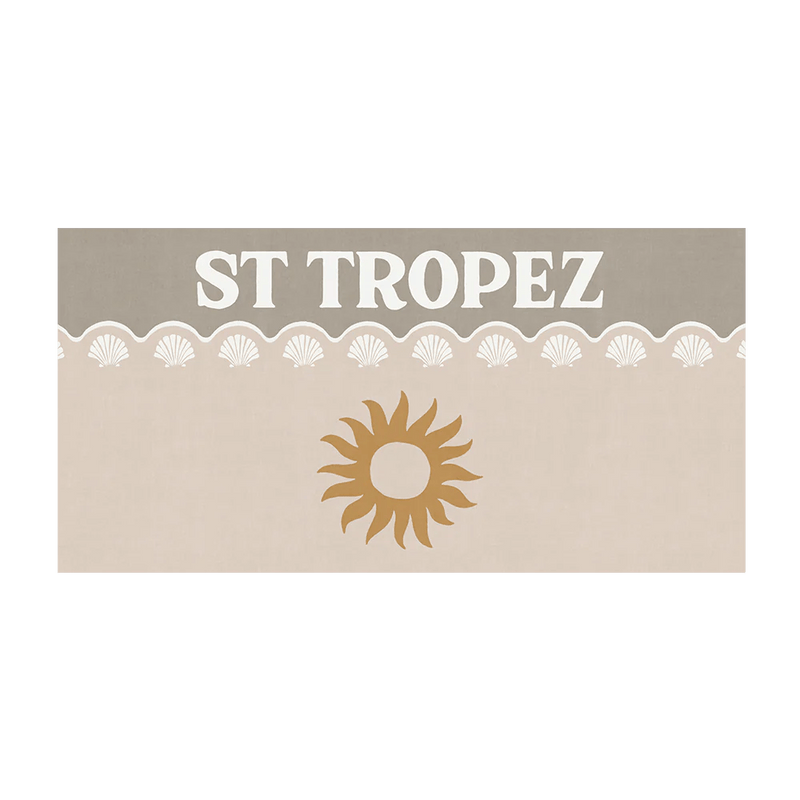Tapis de sol St Tropez - Pôdevache - I.D DECO MARSEILLE