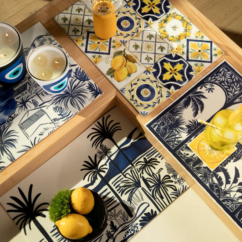 Set de table Edipsos - Pôdevache - I.D DECO MARSEILLE