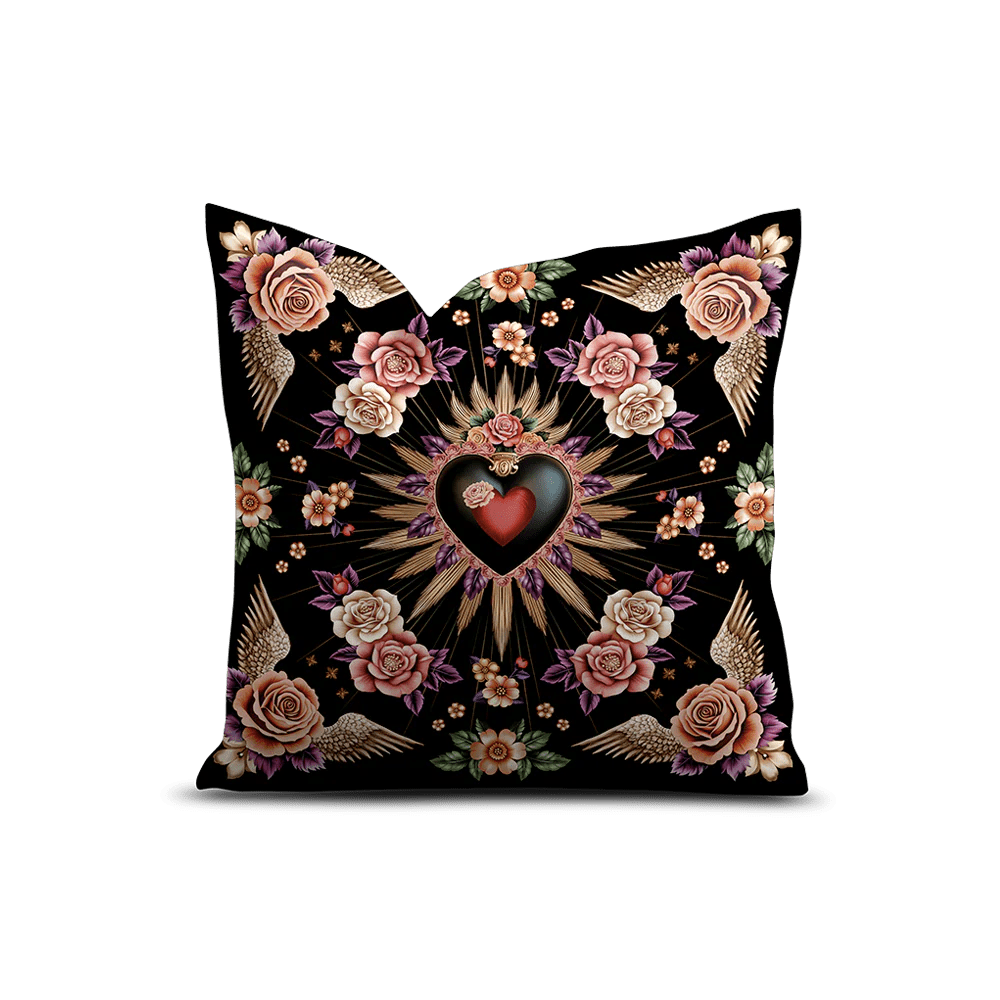 Coussin Velours Cartone - Pôdevache - I.D DECO MARSEILLE