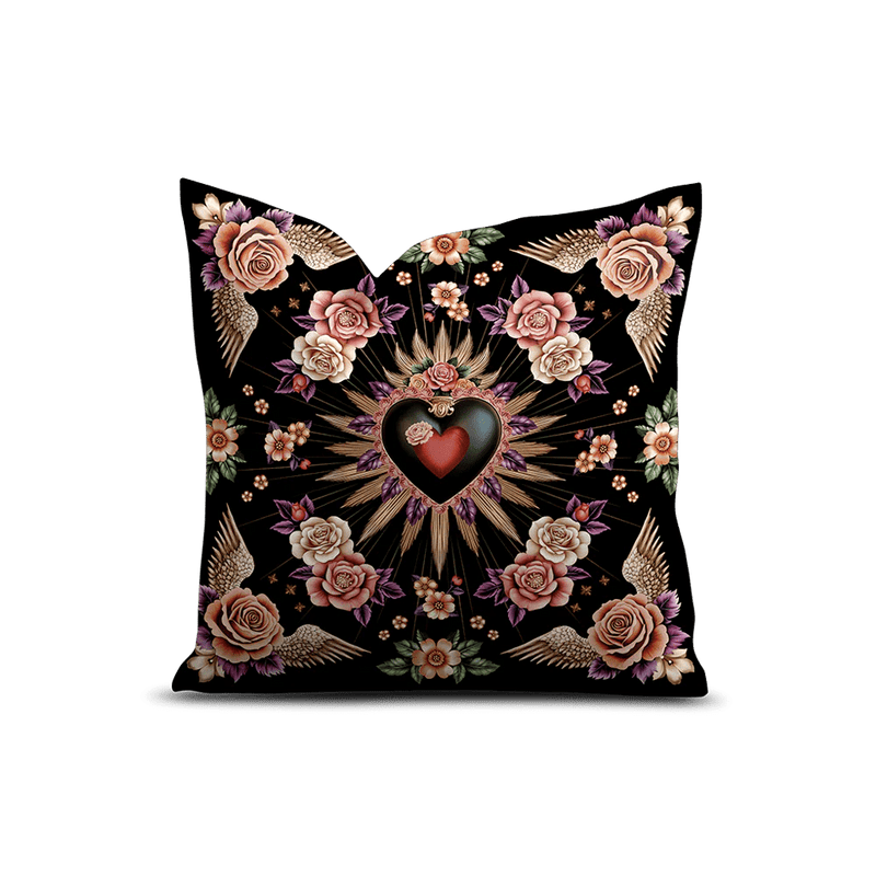 Coussin Velours Cartone - Pôdevache - I.D DECO MARSEILLE