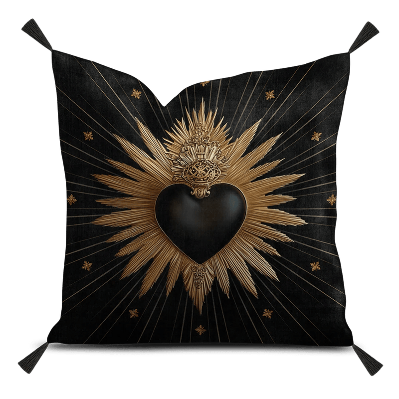 Coussin Velours Montalcino - Pôdevache - I.D DECO MARSEILLE