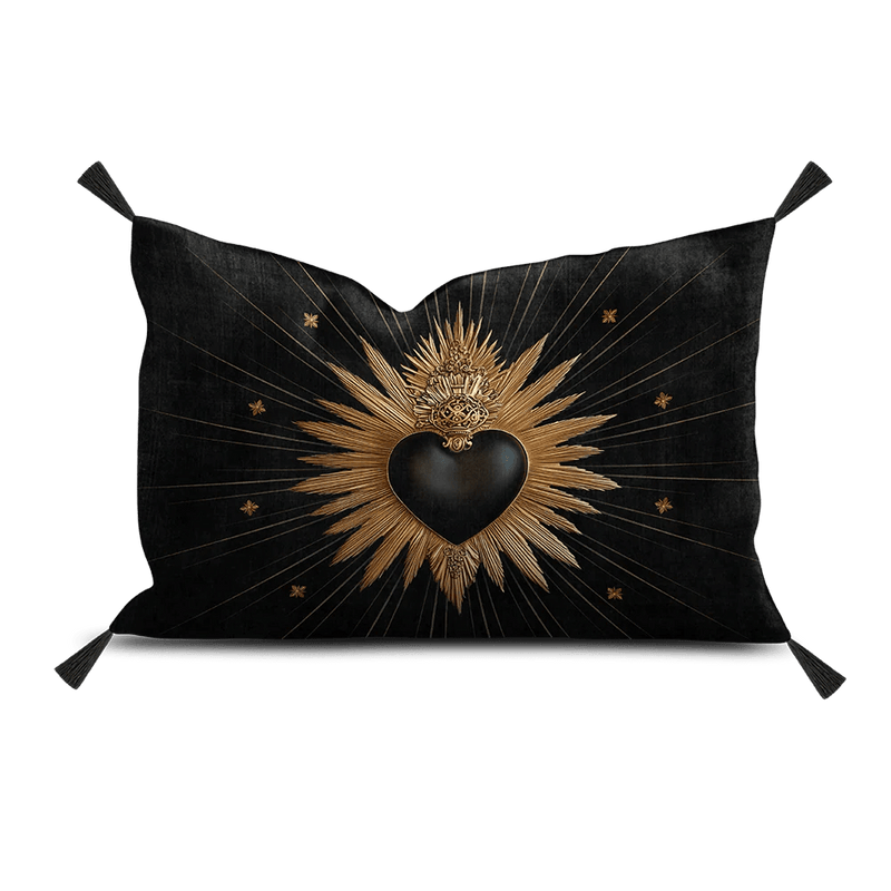 Coussin Velours Montalcino - Pôdevache - I.D DECO MARSEILLE