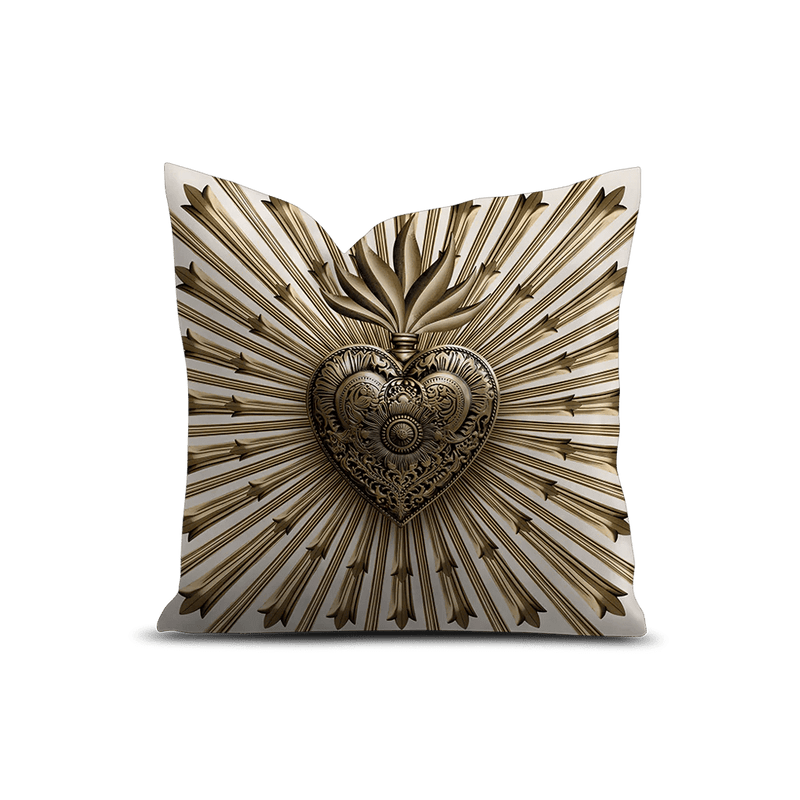 Coussin Velours Uruk - Pôdevache - I.D DECO MARSEILLE