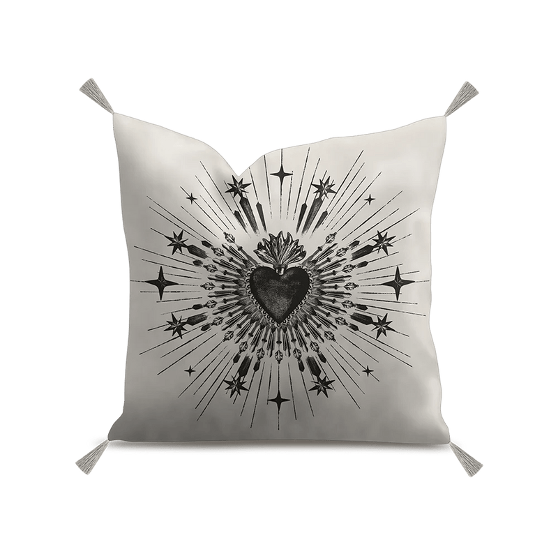 Coussin Velours Ur - Pôdevache - I.D DECO MARSEILLE