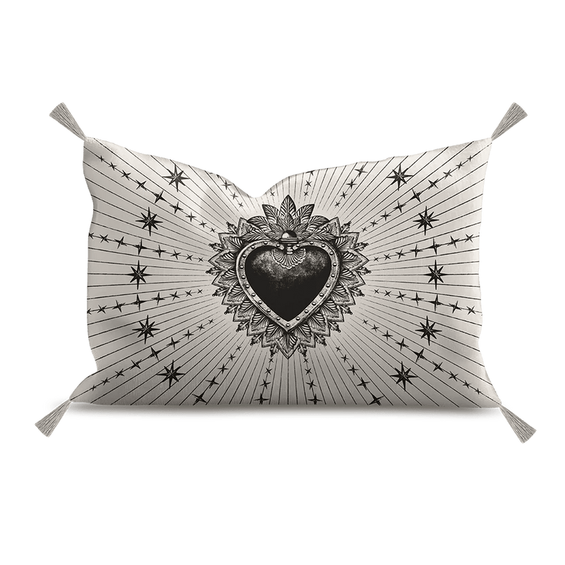 Coussin Velours Antium - Pôdevache - I.D DECO MARSEILLE