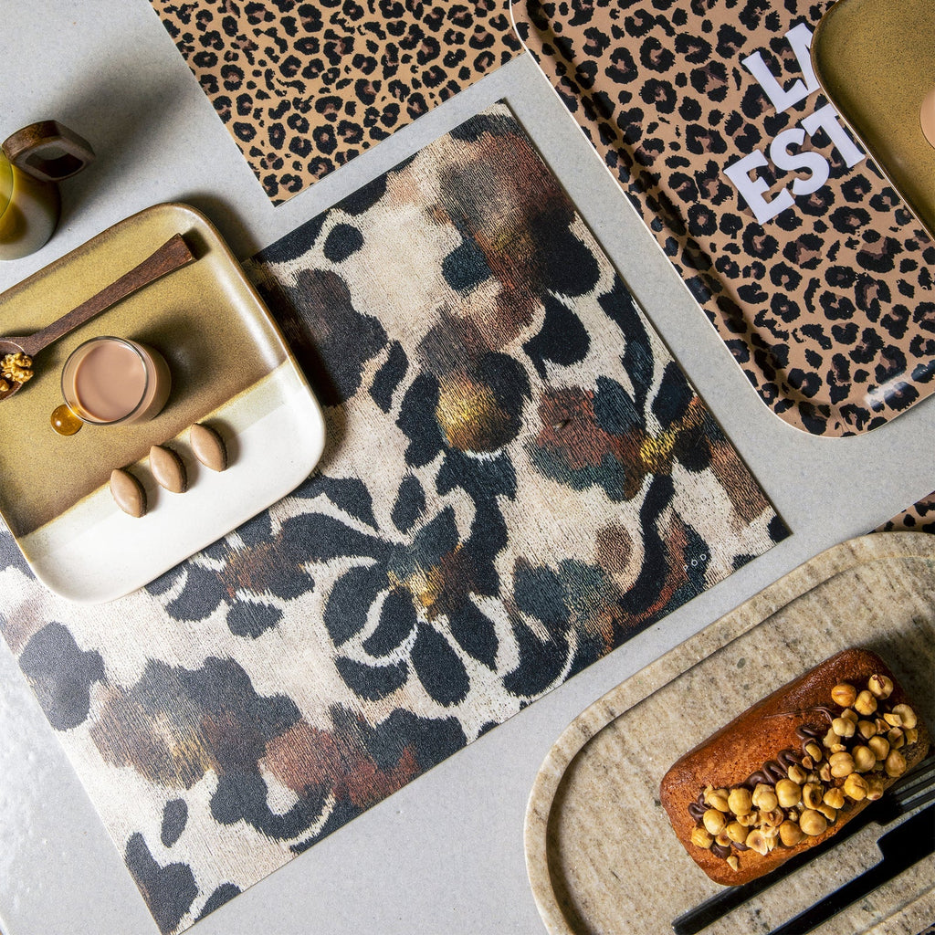 Set de table Babylone - Pôdevache - I.D DECO MARSEILLE