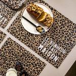 Set de table Bonheur Maison - Pôdevache - I.D DECO MARSEILLE