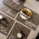 Set de table Bienvenue chez nous - Pôdevache - I.D DECO MARSEILLE