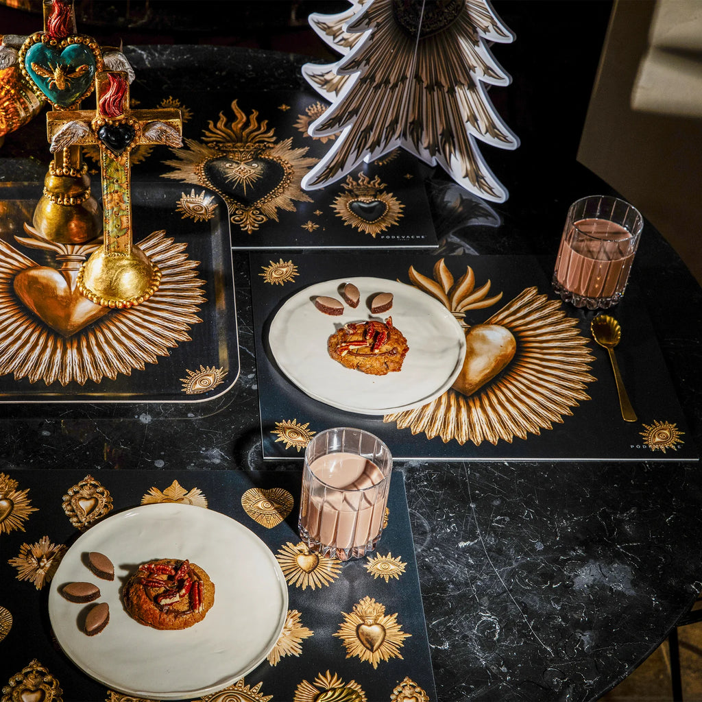 Set de table Blesle - Pôdevache - I.D DECO MARSEILLE